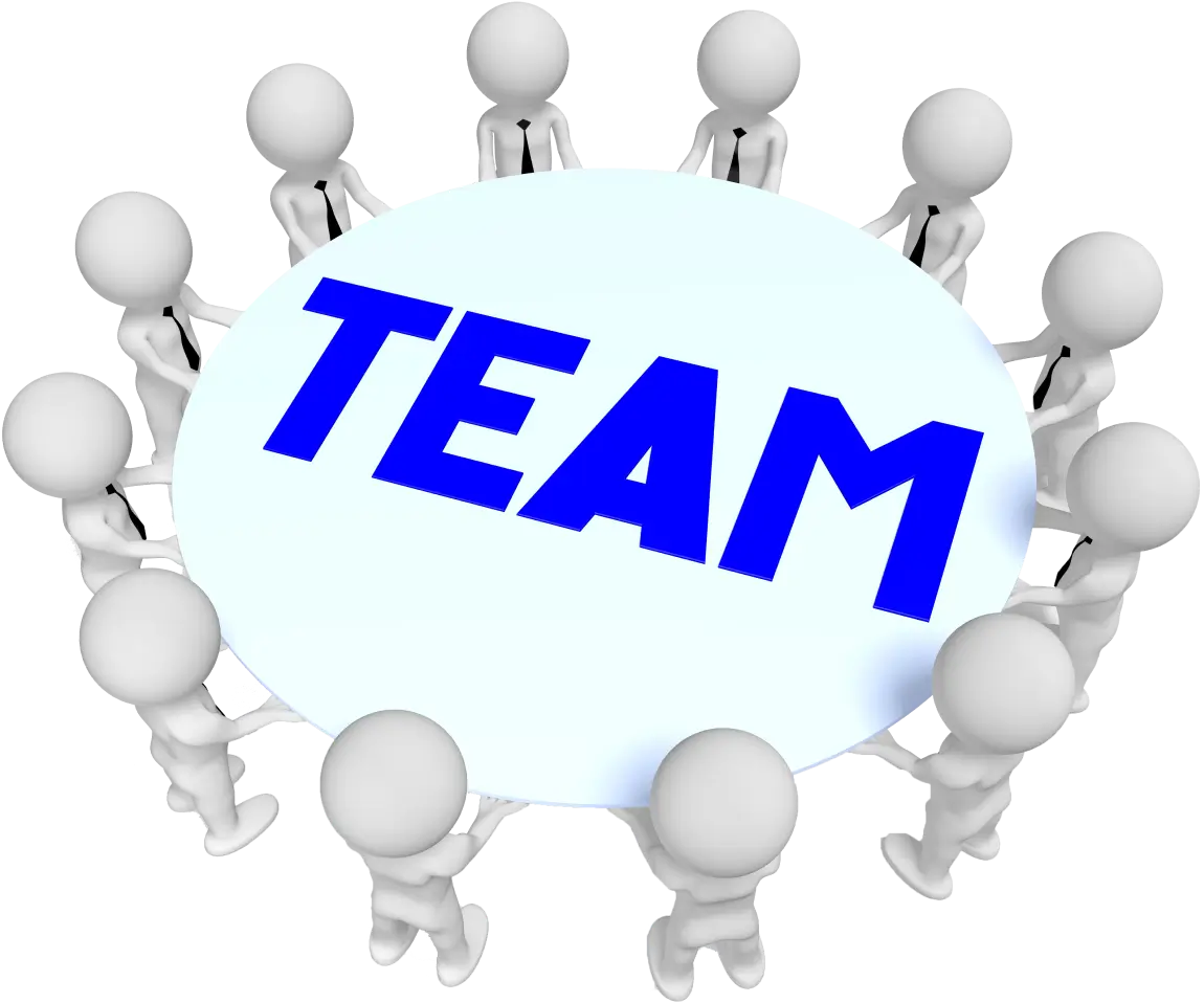 Team Cartoon Image - TechSankul Software - About Image