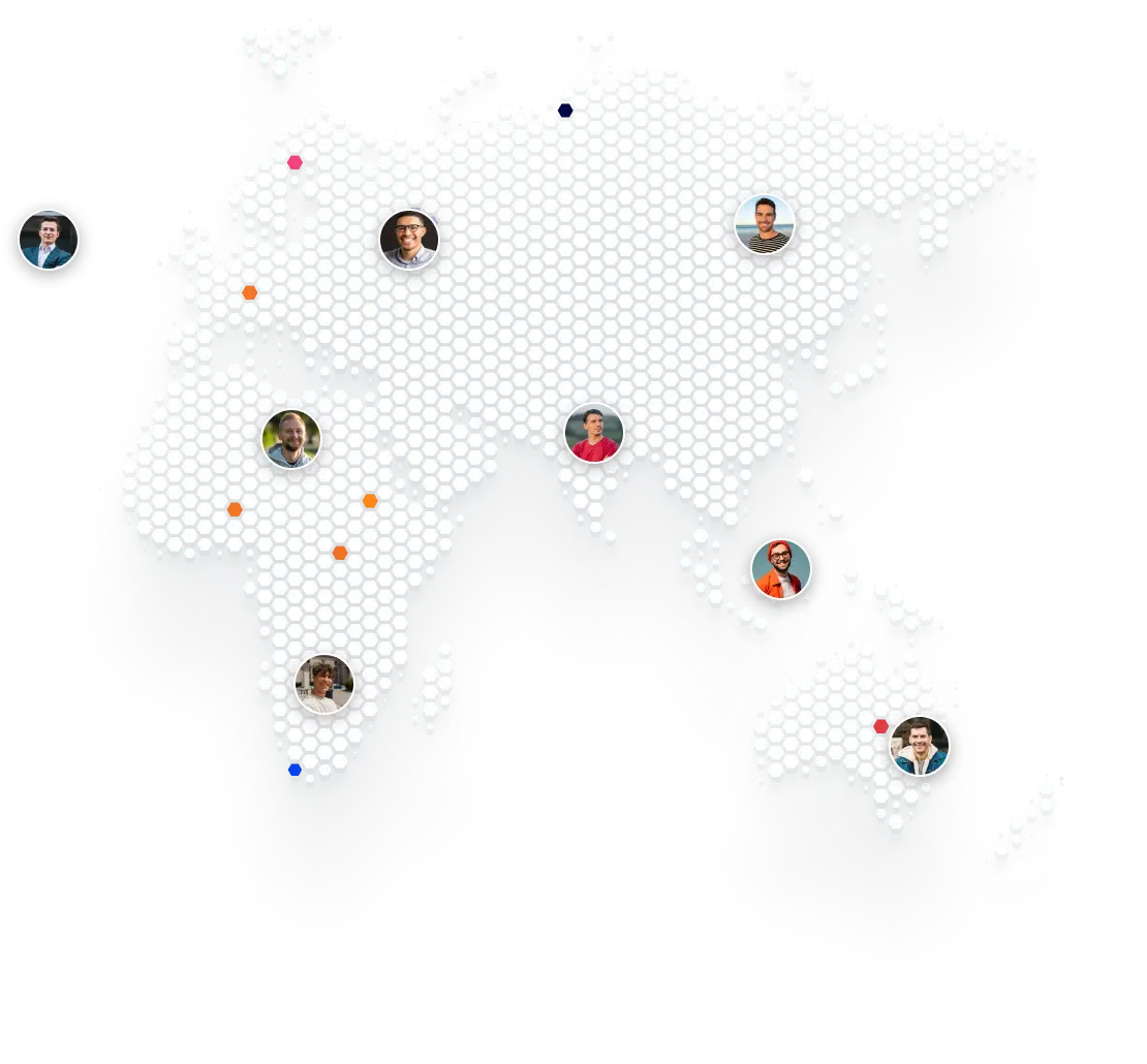 TechSankul Software - Team Map Image